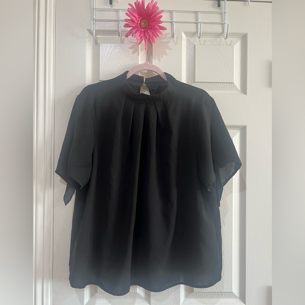Black Dressy Blouse